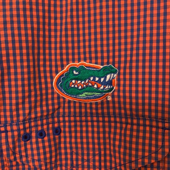 Florida Gators Columbia PFG shirt - Picture 2 of 5